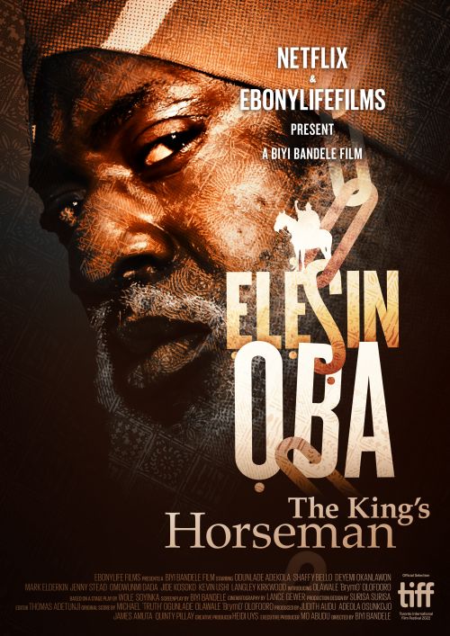 Koniuszy królewski / Elesin Oba: The King's Horseman (2022) PL.WEB-DL.x264-KiT / Lektor PL
