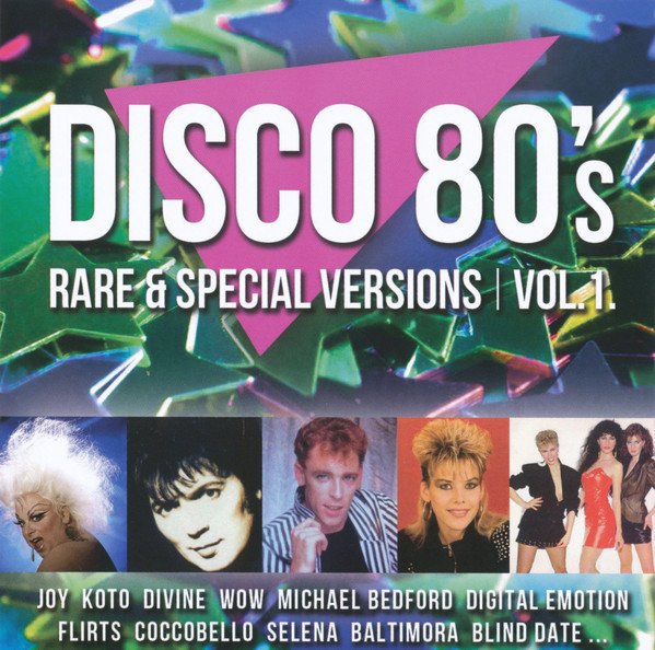 Disco 80s Rare And Special Versions Vol. 1-2 (FLAC)