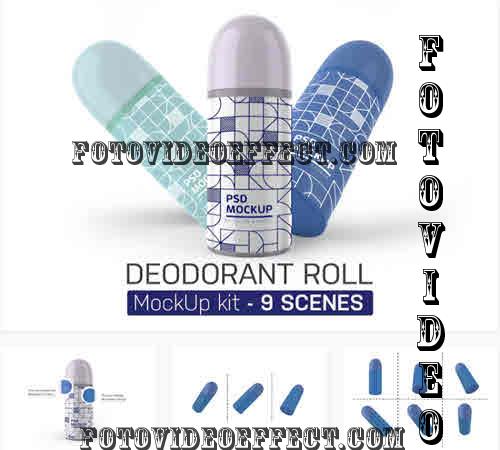 Deodorant Roll Kit - 7515396