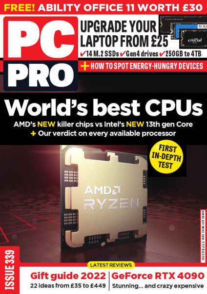 Картинка PC Pro - Issue 339, January 2023