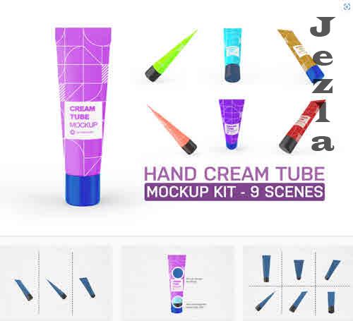 Hand Cream Tube Kit - 7498685