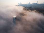 В Киеве повысился уровень загрязнения, а станции мониторинга работают с перебоями