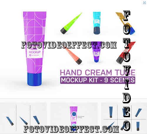 Hand Cream Tube Kit - 7498685