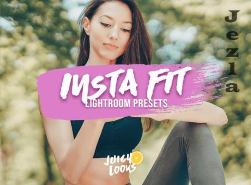 7 Insta Fit Lightroom Presets Photoshop