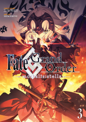 Fate grand order Mortalis Stella Volume 3 Hentai Comic