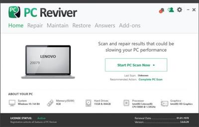 ReviverSoft PC Reviver 3.16.0.54 Multilingual