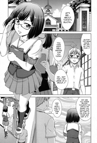 Boku Joshikou ni Nyuugaku Shimashita! Dai 03 Wa Kouhen  I Enrolled in an All Girls School! Chapter 03 Part 02 Hentai Comics