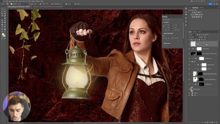 Skillshare Photoshop Masterclass For Graphic Designers
