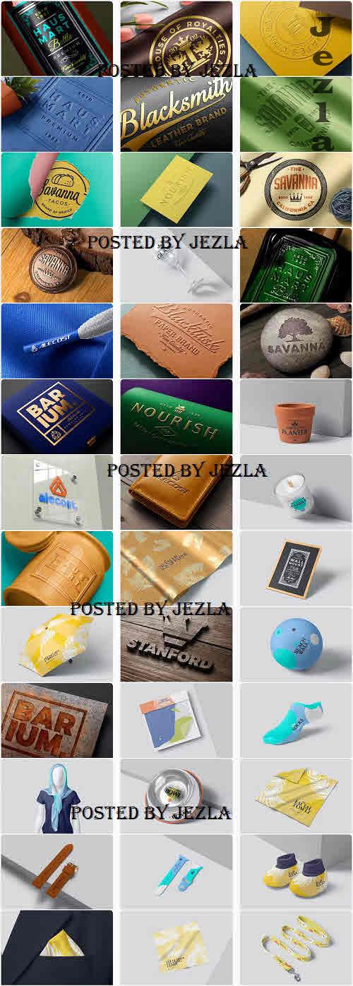 GfxFoundry Shop Mockup Bundle 03 - 36 Premium Graphics