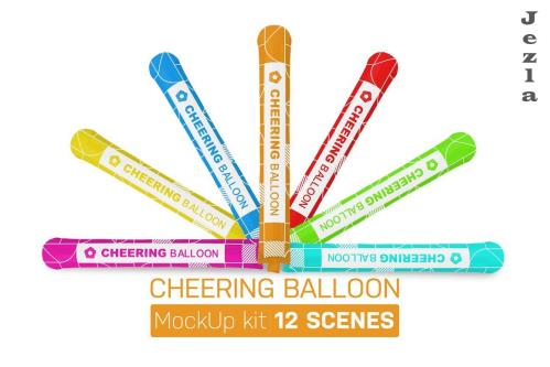 Cheering Balloon Kit - 10230890