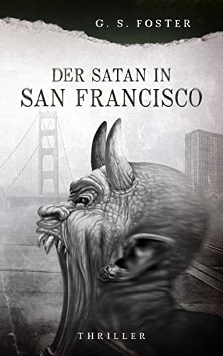 Cover: G.S. Foster  -  Der Satan in San Francisco (Penny Archer 5)