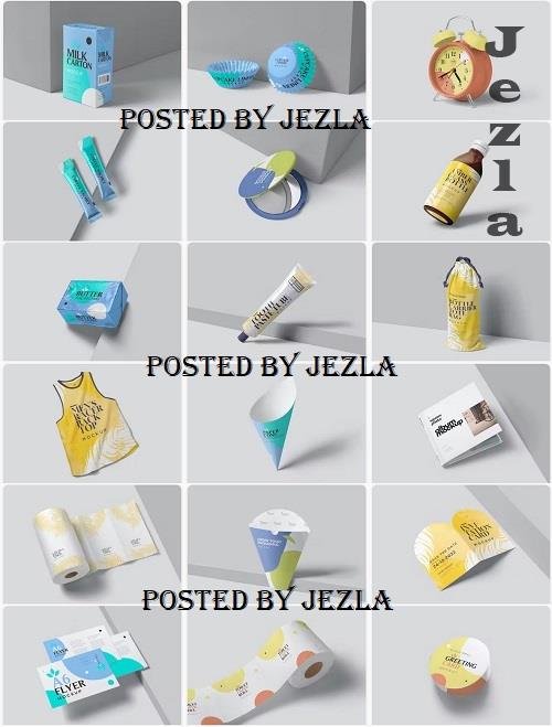 GfxFoundry Shop Mockup Bundle 04 - 18 Premium Graphics GfxFoundry Shop Mockup Bundle 04 - 18 Premium Graphics