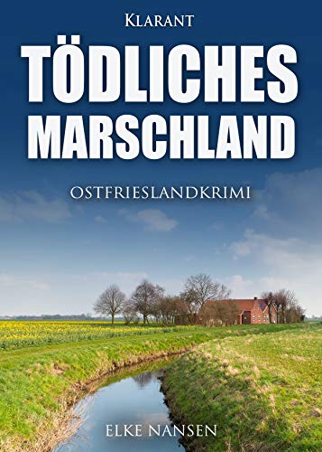 Cover: Elke Nansen  -  Tödliches Marschland