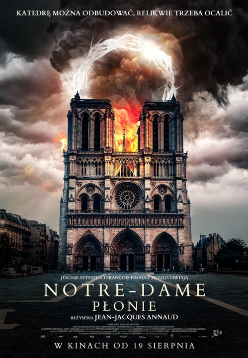 Notre Dame płonie / Notre-Dame brûle (2022) PLSUBBED.BRRip.XviD-OzW / Napisy PL