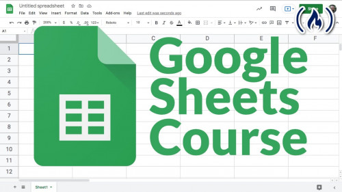Google Sheets Complete Course  Free Online Spreadsheet Excel