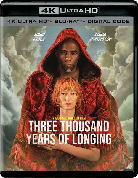Три тысячи лет желаний / Three Thousand Years of Longing (2022) HDRip / BDRip 1080p / 4K