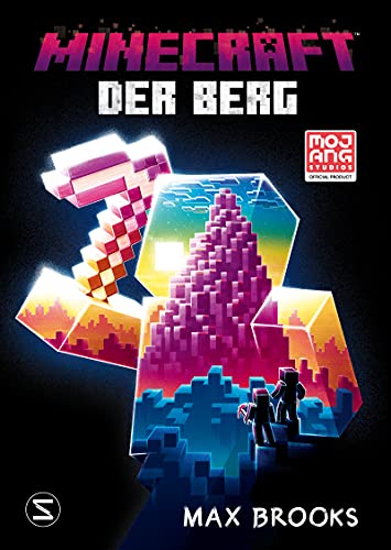 Cover: Max Brooks  -  Minecraft  -  Der Berg