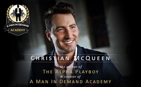 Christian McQueen – A Man In Demand Academy