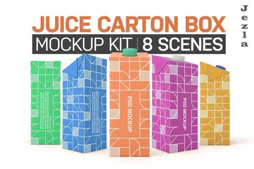 Juice Carton Box Kit - 7799643