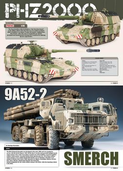 Pnzer Aces (Armor Models) 53-54 - Scale Drawings and Colors
