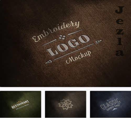 Embroidery Logo Mockup - 10321564 Embroidery Logo Mockup - 10321564