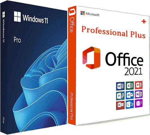 Windows 11 Pro 22H2 Build 22621.755 (No TPM Required) With Office 2021 Pro Plus Multilingual Prea...
