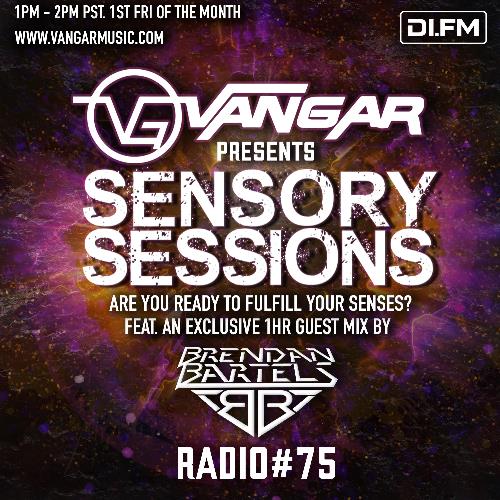 VA - Brendan Bartels - Sensory Sessions 075 (2022-11-04) (MP3)