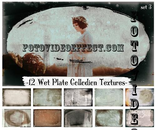 Wet Plate Collodion Textures, Vintage Textures, Overlays - 2264155