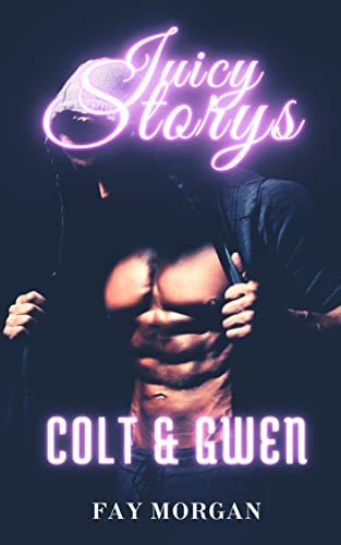 Cover: Fay Morgan  -  Juicy Storys: Colt & Gwen