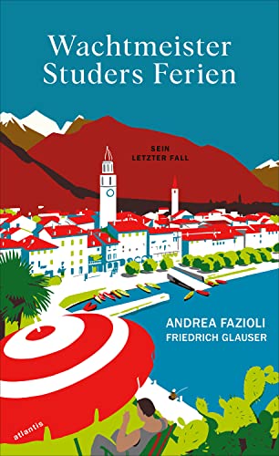 Cover: Friedrich Glauser  -  Wachtmeister Studers Ferien