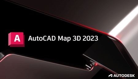 Autodesk AutoCAD Map 3D 2023.0.3 Full (x64)