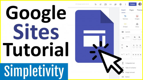 Google Sites Complete Guide  Step by Step From Zero to Pro