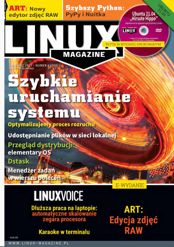 Linux Magazine Polska 06/2021