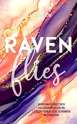 Cover: Ellie Bradon  -  Raven flies