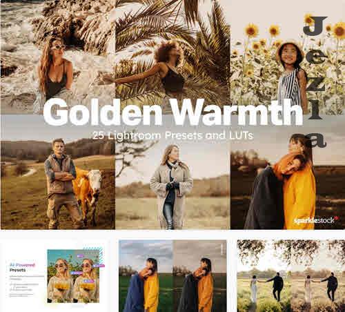 25 Golden Warmth Lightroom Presets - 10841508