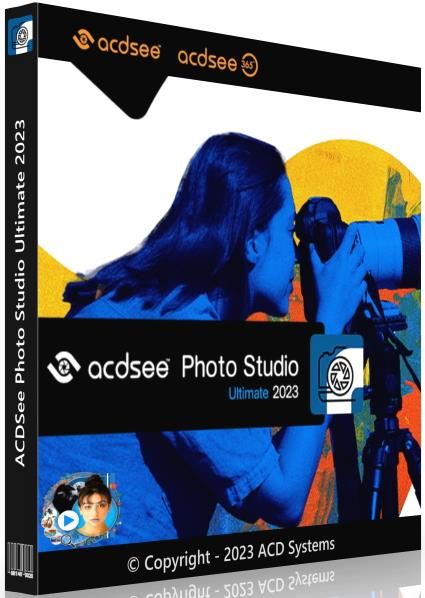 ACDSee Photo Studio Ultimate 2023 16.0.3.3188 Lite RePack
