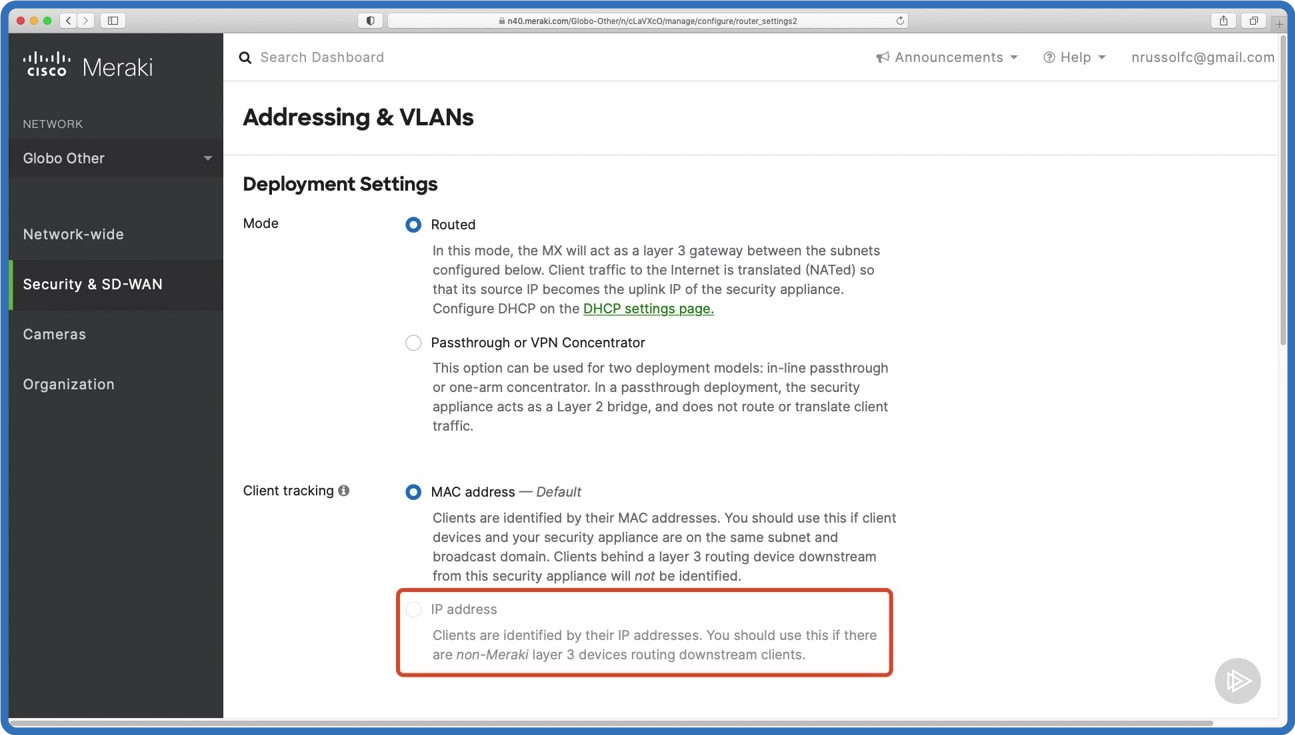 Cisco Meraki Fundamentals