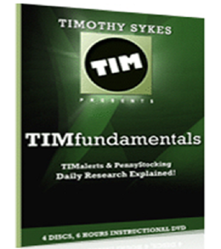 Timothy Sykes – TIMfundamentals (UP)