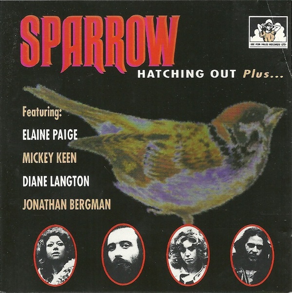 Sparrow - Hatching Out (1972) (1995)Lossless