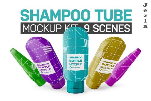 Shampoo Tube Kit - 7448312 Shampoo Tube Kit - 7448312