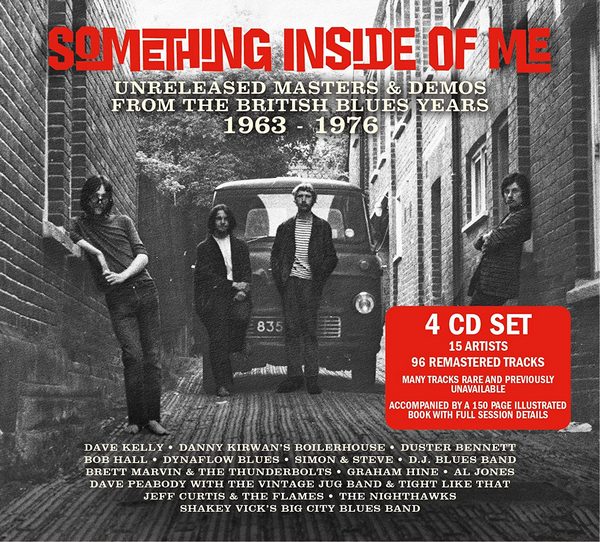 VA - Something Inside Of Me (Unreleased Masters & Demos From The British Blues Years 1963-1976) (2021) 4CD Lossless