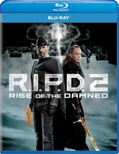 R I P D 2 Rise of the Damned (2022) BDRip XviD AC3-EVO