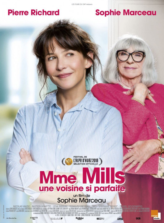 Pani Mills / Mme Mills, une voisine si parfaite (2018) PL.1080i.HDTV.H264-B89 | POLSKI LEKTOR