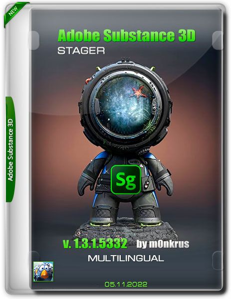 Adobe Substance 3D Stager v.1.3.1.5332 Multilingual by m0nkrus
