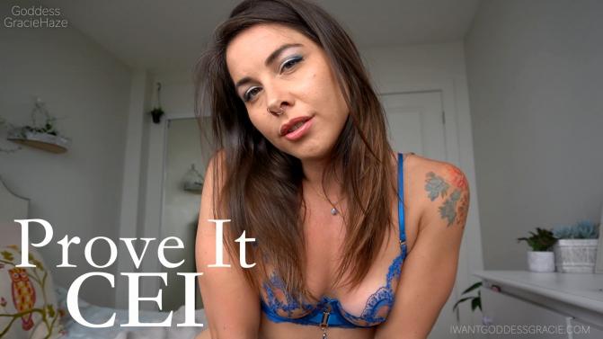 [iwantgoddessgracie.com / iwantclips.com] Goddess Gracie Haze - Prove It CEI / Goddess Gracie Haze - Prove It CEI (25.08.2021) [2021 г., Ass Fetish, CEI, Cum Eating Instructions, Encouraged Cum Eating, JOI, Mouth Fetish, Spit Fetish, 1080p, SiteRip]
