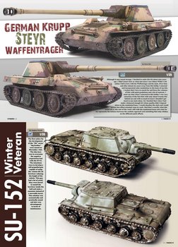 Pаnzer Aces (Armor Models) 55-56 - Scale Drawings and Colors