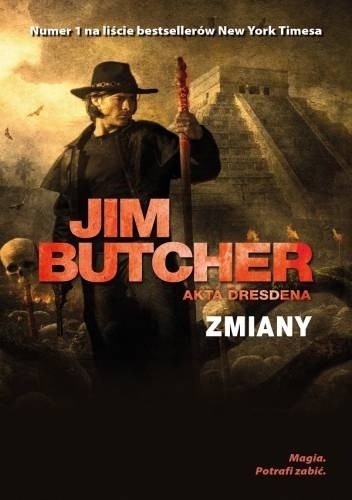 Jim Butcher - Cykl Akta Dresdena (tom 12) Zmiany