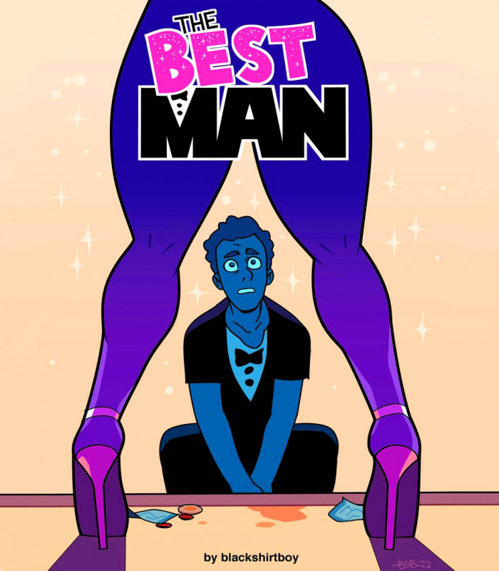 BlackShirtBoy - The Best Man Porn Comics