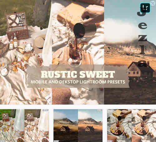 Rustic Sweet Lightroom Presets Dekstop and Mobile