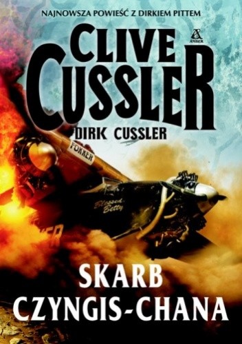Clive Cussler - Dirk Pitt (tom 19) Skarb Czyngis-Chana
